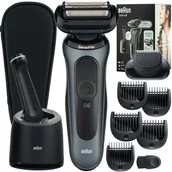 Golarki męskie - Braun Series 6 61-N7500cc - miniaturka - grafika 1
