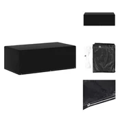 Pokrowce na meble ogrodowe - vidaXL Pokrowiec na meble ogrodowe i grille gazowe 6 oczek 170x90x60 cm - Pokrowce ochronne na meble ogrodowe - miniaturka - grafika 1