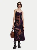 Sukienki - Desigual Sukienka codzienna Rosy 24WWVK15 Kolorowy Slim Fit - miniaturka - grafika 1