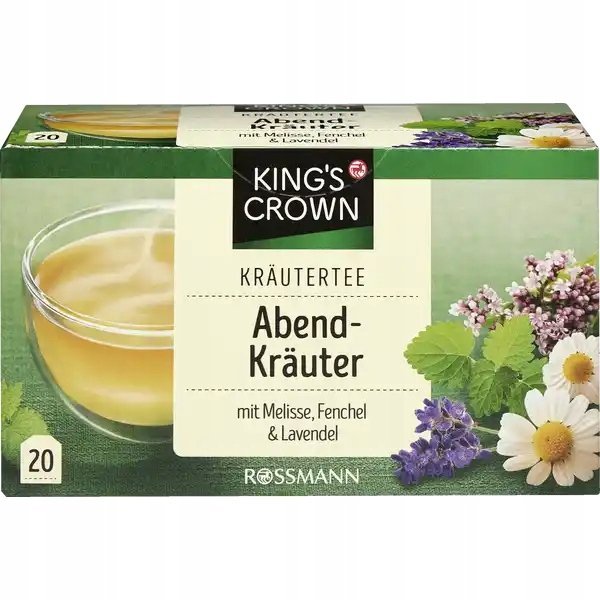 Herbata KING S CROWN Abend-Krauter z DE