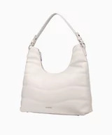 Torebki damskie - PUCCINI Miękka torebka typu shopper jasny beż - miniaturka - grafika 1