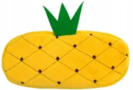 Kosmetyczki, organizery i kuferki - Piórnik Saszetka Kosmetyczka Pluszowy Ananas - miniaturka - grafika 1