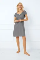 Piżamy damskie - Koszula damska krótki rękaw Tarisa - Italian Fashion - miniaturka - grafika 1