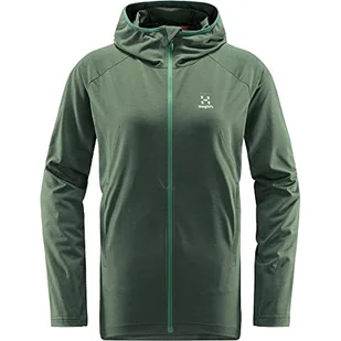 Haglöfs Damska bluza Mirre Mid zielony 4hq-fjell Grün M - Bluzy damskie - miniaturka - grafika 1