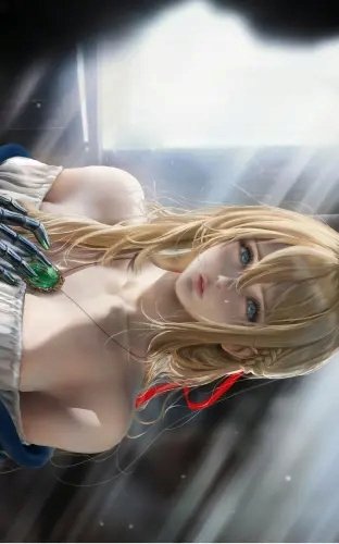 Plakat Anime Violet Evergarden ve_030 A1+ (custom)