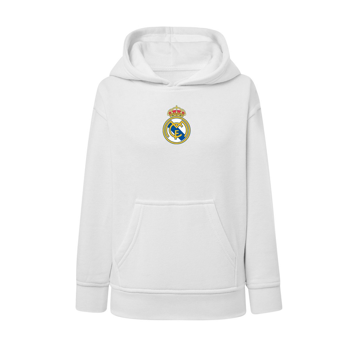 Bluza dziecięca Real Madryt Biały 7-8