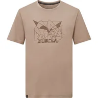 Koszulki męskie - Koszulka męska Eagle Geometric Salewa - miniaturka - grafika 1