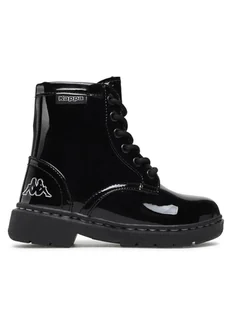 Kappa Trapery 260841K Czarny - Buty dla dziewczynek - miniaturka - grafika 1