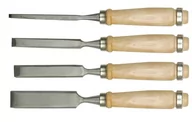 Dłuta - Vorel Dłuta stolarskie 6x12x18x24mm zestaw 4szt. 25500 - miniaturka - grafika 1