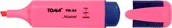 Artykuły biurowe - TOMA Zakreślacz Mistral różowy 10szt) - miniaturka - grafika 1