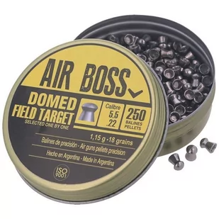 Apolo - Śrut do wiatrówki Air Boss Domed Field Target - 5.50 mm - 250 szt - E30203 - Amunicja do wiatrówek - miniaturka - grafika 1