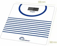 Wagi łazienkowe - Little Balance 8655 Niebieski/Biały 180 kg - miniaturka - grafika 1