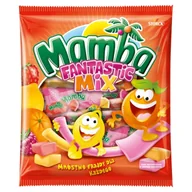 Gumy do żucia, lizaki, dropsy - Mamba Fantastic Mix 140G - miniaturka - grafika 1