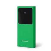 Powerbanki - COLORUM Power bank 10 000 mAh CPB10-04 xGreen - miniaturka - grafika 1