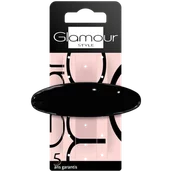 Kosmetyki do stylizacji włosów - automatyczna spinka czarna do włosów, 1 szt. - miniaturka - grafika 1