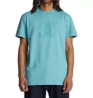 Koszule męskie - Quiksilver DC Star Pigment Dye HSS Koszula męska, Niebieski, L - miniaturka - grafika 1