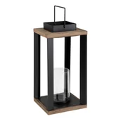 Pozostałe ozdoby ogrodowe - Latarnia metalowa 37 cm - miniaturka - grafika 1