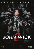 Thriller DVD - John Wick 2 DVD + książeczka - miniaturka - grafika 1