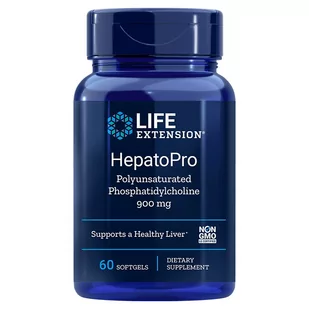 HepatoPro 900 mg 60 kapsułek Life Extension 1036543821 - Witaminy i minerały - miniaturka - grafika 1
