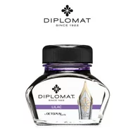 Naboje i atramenty - Diplomat, Atrament do piór wiecznych w kałamarzu, Liliowy, 30 ml - miniaturka - grafika 1