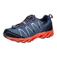 Buty dla chłopców - CMP Dziecięce buty Altak Trail Wp 2.0 Hiking Bluestone-Arancio, rozmiar 40 EU, Bluestone Arancio, 5.5 UK - miniaturka - grafika 1