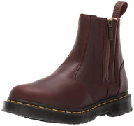 Kozaki damskie - Dr. Martens alyson kozaki zimowe, Dark Brown Snowplow Wp Mustang Waxy Suede Wp, 38 EU - miniaturka - grafika 1