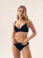 Biustonosze - Biustonosz push-up Lacteem Bloovii czarny 75A - miniaturka - grafika 1