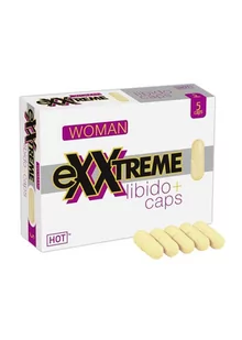 HOT HOT Exxtreme Libido Caps Woman 5 szt - Kapsułki na libido - Kosmetyki erotyczne - miniaturka - grafika 1