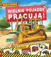 Książki edukacyjne - Siedmioróg Wielkie pojazdy pracują - Promocja - miniaturka - grafika 1