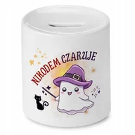 Skarbonki - Skarbonka 330 ml Dla Nikodema Syna Dziecka Prezent z Nadrukiem ze Zdjęciem + Opakowanie na prezent (wzór 03) - miniaturka - grafika 1