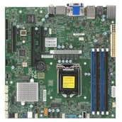 Płyty główne - Płyta Główna Supermicro X11SCZ-F LGA1151 uATX | MBD-X11SCZ-F-B - miniaturka - grafika 1