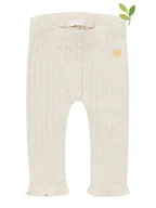 Spodenki dla niemowląt - Noppies Legginsy w kolorze kremowym - miniaturka - grafika 1