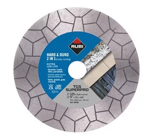 Tarcza diamentowa pełna 125x22,2 mm TGS 125 SUPERPRO - Tarcze do pił - miniaturka - grafika 1