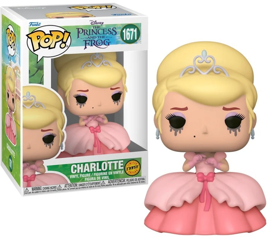 funko pop! princess and the frog disney 1671 charlotte chase