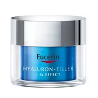 Kremy do twarzy - Eucerin Hyaluron-Filler 3x Effect krem-żel krem do twarzy na noc 50ml - miniaturka - grafika 1
