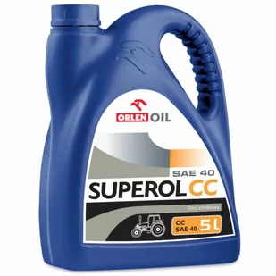 ORLEN Superol CC 40 5L - olej silnikowy do ciągników - Oleje silnikowe - miniaturka - grafika 1