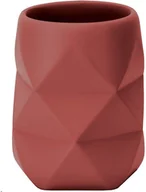 Kubki na szczoteczki do zębów - Kleine Wolke Kubek na szczoteczki do zębów Crackle White - miniaturka - grafika 1