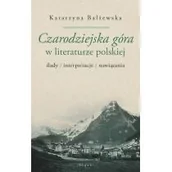 Książki o kulturze i sztuce - Bałżewska Katarzyna Czarodziejska góra w literaturze polskiej - mamy na stanie, wyślemy natychmiast - miniaturka - grafika 1