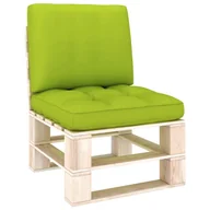 Poduszki ogrodowe - VidaXL Poduszki na sofę z palet, 2 szt., jasnozielone! 314494 VidaXL - miniaturka - grafika 1