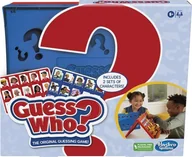 Gry planszowe - Hasbro GUESS WHO? Board game in Finnish and Swedish lang. - miniaturka - grafika 1