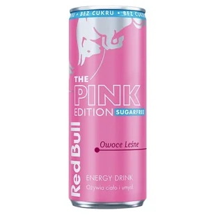 Red Bull Napój energetyczny owoce leśne 250 ml - Napoje energetyczne i izotoniczne - miniaturka - grafika 1