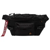 Nerki - Nerka Alpha Industries Combat Waistbag 156949 03 - Czarna • RATY 0% Kup dziś i zapłać za 30 dni GRATIS WYSYŁKA ZWROT DO 100 DNI - miniaturka - grafika 1