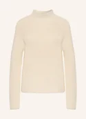 Swetry damskie - Marc O'polo Sweter beige - Marc O'Polo - miniaturka - grafika 1