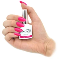 Lakiery hybrydowe - Indigo lakier hybrydowy gel polish Matrioshka 7ml - miniaturka - grafika 1