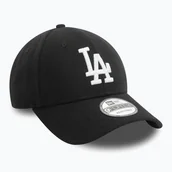 Czapki damskie - Czapka z daszkiem New Era Melton Wool 9FORTY Los Angeles Dodgers black WYSYŁKA W 24H 30 DNI NA ZWROT - miniaturka - grafika 1