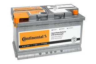 CONTINENTAL 12V 80Ah 800A 2800012040280 - Akumulatory samochodowe - miniaturka - grafika 1