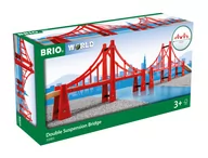 Kolejki i akcesoria - Brio Most wiszący 33683 - miniaturka - grafika 1