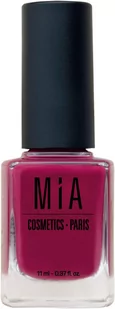 Lakier do paznokci Mia Cosmetics Paris Esmalte Crimson Cherry 11 ml (8436558880160) - Lakiery do paznokci - miniaturka - grafika 1
