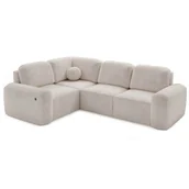 Narożniki - Narożnik BERGO II Funkcja spania, pojemnik, USB Kolor do wyboru - miniaturka - grafika 1