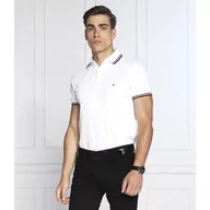 Koszule męskie - Tommy Hilfiger Polo TIPPED | Slim Fit - miniaturka - grafika 1